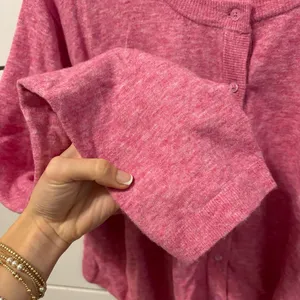 Aritzia Wilfred Pink Cardigan Sweater thumbnail 5