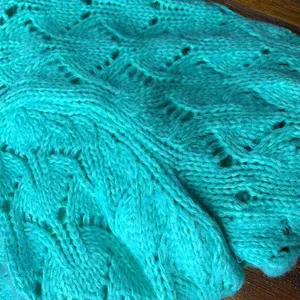 Nasty Gal - Mint Green V-Neck Cropped Cardigan thumbnail 4