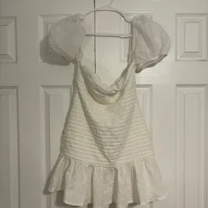 Hello Molly White Cloud Dress thumbnail 2