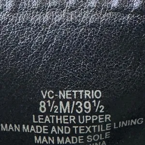 Vince Camuto 8.5 Leather Nettrio Knee High Riding Boot Chunky Plaform Biker 90s thumbnail 11