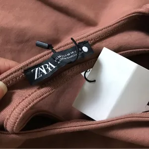 Zara Brown Open Back Dress NWT thumbnail 7