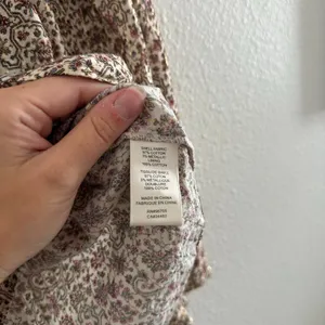 La Vie by Rebecca Taylor Claudine 3/4 Sleeve Floral Top in Crystal Combo Small thumbnail 4