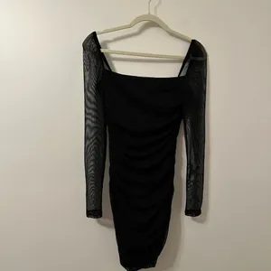 Princess Polly Charvi Mini Dress Black thumbnail 6