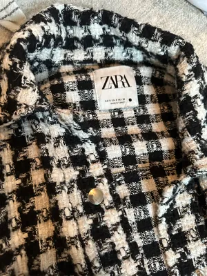 ZARA Tweed Jacket thumbnail 3