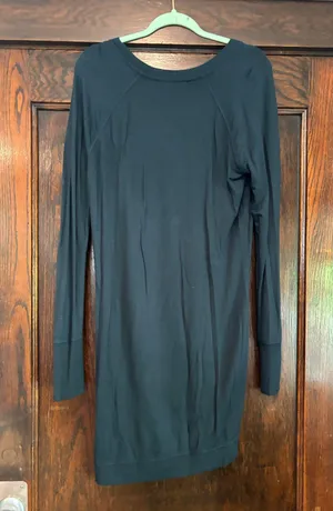 Athleta Criss Cross Modal Sweatshirt Dress thumbnail 2