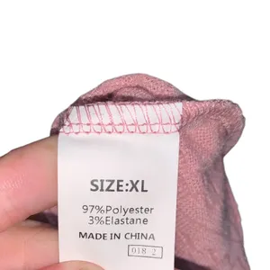 Women's Pink V-Neck Short Sleeve Puff Sleeve Shirt Dressy thumbnail 5