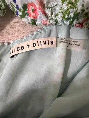 Alice + Olivia Crawford sweetheart Mini Dress thumbnail 10