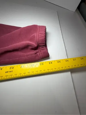 Fabletics Women's Maroon Drawstring Joggers thumbnail 3
