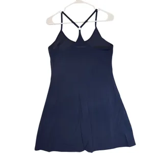 Outdoor Voices Navy Blue Athletic‎ Tennis Dress Built in Shorts Size M thumbnail 8