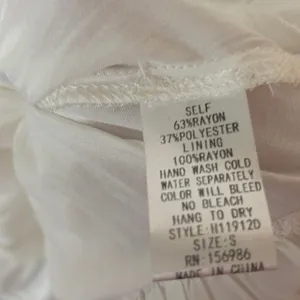idem‎ ditto White Dress Size Small thumbnail 7