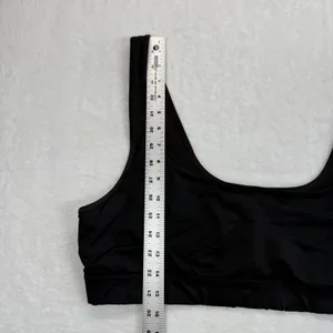 SKIMS Fits Everybody Scoop Neck Bralette Comfortable Everyday‎ Black 3X thumbnail 3
