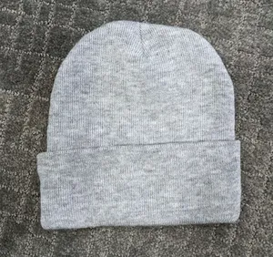 Kurvana Cuffed Beanie Gray thumbnail 2