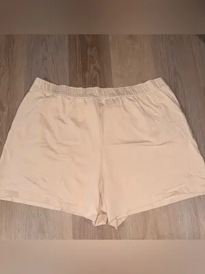Nike NWOT Beige Athletic Shorts - Size 3X thumbnail 3