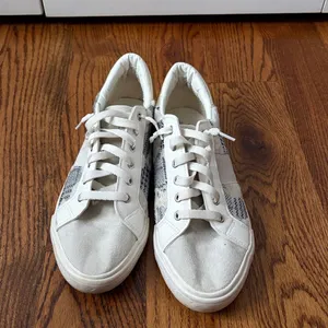 Vintage Havana Dina Sneaker Suede and Calf Hair Size 11 New without Box thumbnail 2