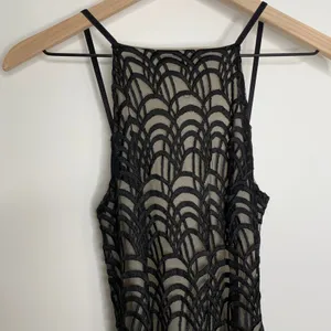 Stone Cold Fox Logan Maxi Dress Gown Black Size 2 XS thumbnail 15