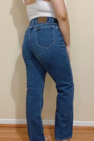 Lee Vintage High Rise Denim thumbnail 2