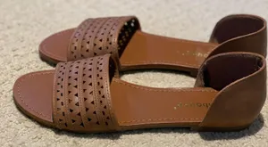 Dollhouse Open-Toe Flats thumbnail 2