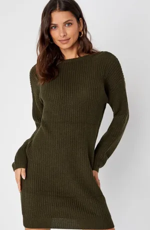 Lulus Sweater Dress thumbnail 1