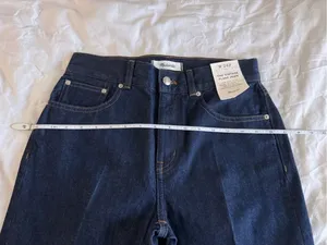 Madewell Women’s The Vintage Flare Jean NWT US 26 Petite Dark Wash Cotton thumbnail 5