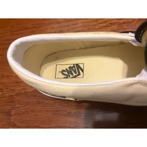 Vans Slip-On Sneakers Checkerboard‎ Black White Skater Shoes Mens 4.5 Womens 6 thumbnail 4