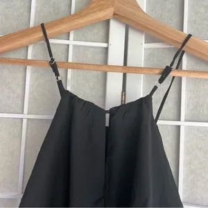 NWT HYFVE Layers of fabulous maxi dress small black halter dress thumbnail 8