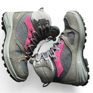Garsport Women's Hiking Boots Gray & Pink 38 (US 7) thumbnail 2
