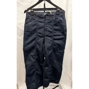 Maeve x Anthropologie $148 NWOT Delaney Clean-Seamed High-Rise Wide-Leg Jeans 31 thumbnail 3