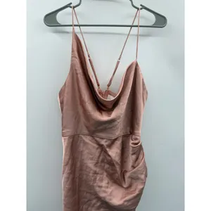 Significant Other Aria Draped Asymmetrical Gown Women's‎ 6 Nougat Formal thumbnail 4