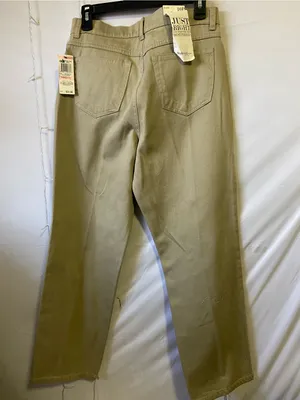 Style & Co. Women Straight-Leg Chinos in Tan thumbnail 3
