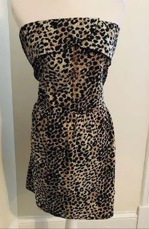 Free!!! W/purch. Speed Control animal print dress thumbnail 1
