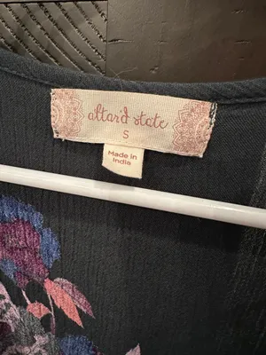 Altar'd State Wrap Floral Dress thumbnail 2