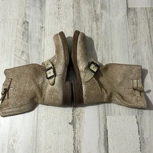 Frye Veronica Short Boot Leather Slip on Boots Size 6 thumbnail 11