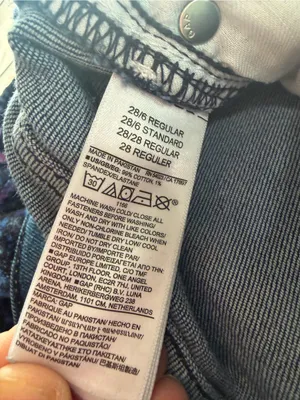 Gap Stride High Rise Wide-Leg Boho Medium Wash Jeans Size 28/6R thumbnail 5