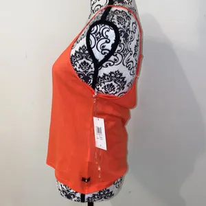 NWT!! Hurley Low Back Strappy Tank Top Size Large thumbnail 4