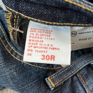 AG Adriano Goldschmeid The Club Well Fitted Jean thumbnail 8