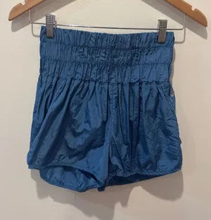 FP‎ Movement The Way Home Shorts Size Small Blue thumbnail 1