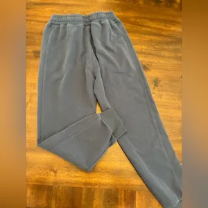Alo Yoga Sweatpants Joggers Women’s XS Blue thumbnail 3