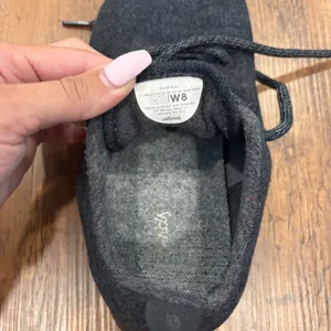 Allbirds Women's Merino Wool Runner Natural Black Running Shoes Sneakers Size 8 thumbnail 4