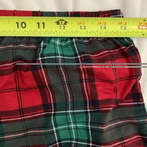 Joyspun Womens Red Plaid Cheers Christmas Pajama Set Jogger PJs Medium Holiday thumbnail 8