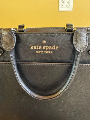 Kate Spade Bag Leather Black thumbnail 2