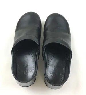 DANSKO Black Professional Mule Clogs Size 40 US9.5-10 thumbnail 4