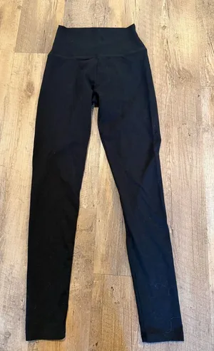 aerie Black High-Rise 'Offline' Leggings thumbnail 1