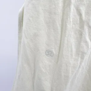 Lululemon Women Pima Cotton Open Back Dewy‎ Athleisure Minimalist Midi Dress thumbnail 7