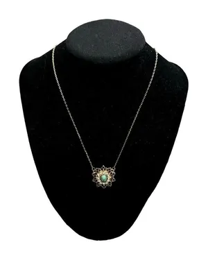 Nadine West Pendant Necklace in Gold​​​​ thumbnail 1