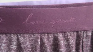 PINK Victoria's Secret loungewear sweat pants with pockets in purple size xs. thumbnail 6