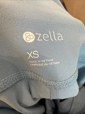 Zella Light Blue Women’s Leggings -size XS thumbnail 5
