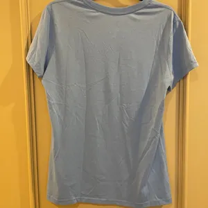 NIKE Dri-Fit COLUMBIA UNIVERSITY Soccer Blue Jersey Tee Size Large thumbnail 5