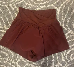 Aerie Crossover Flowy Shorts thumbnail 1