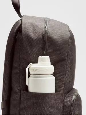 Lululemon NWT Everywhere Backpack 22L Stone Twill Graphite Grey Water Repellent thumbnail 4