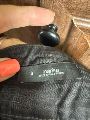Ann Taylor Charcoal High-Waist Tailored Trousers thumbnail 5